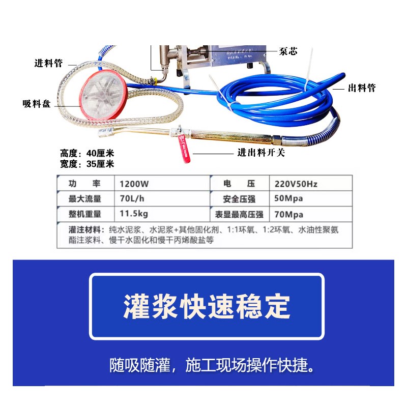 空鼓地面如何注入灌浆料(空鼓地面如何注入灌浆料水泥)
